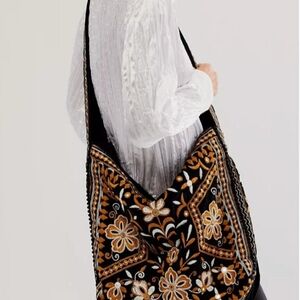Free People Embroidered Bag